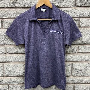 Arctic Cat Purple Polo Shirt